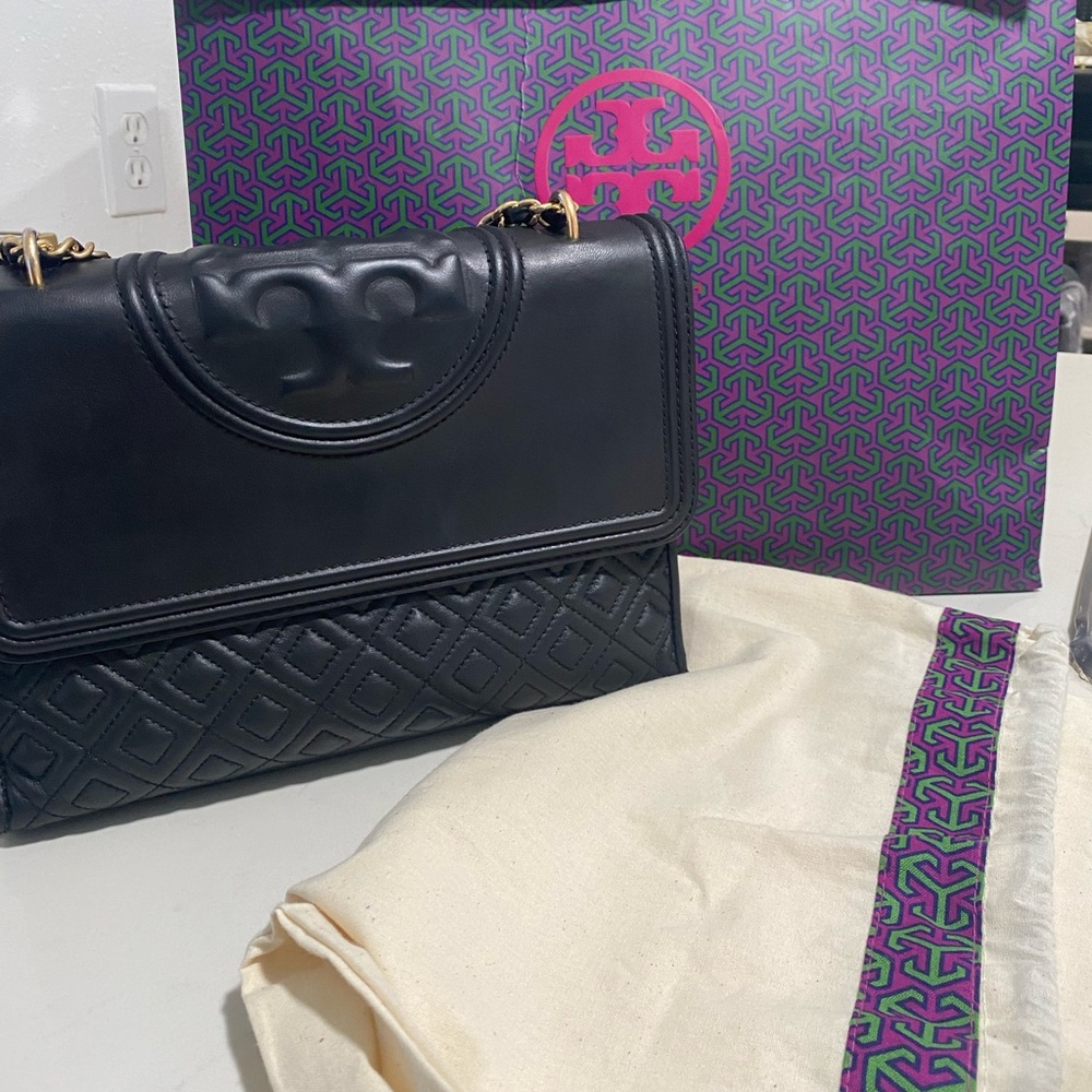Tory Burch Fleming Convertible Bag.